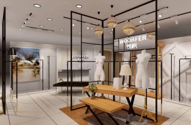 品牌專賣店裝修效果圖