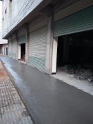 上海門(mén)面裝修工地