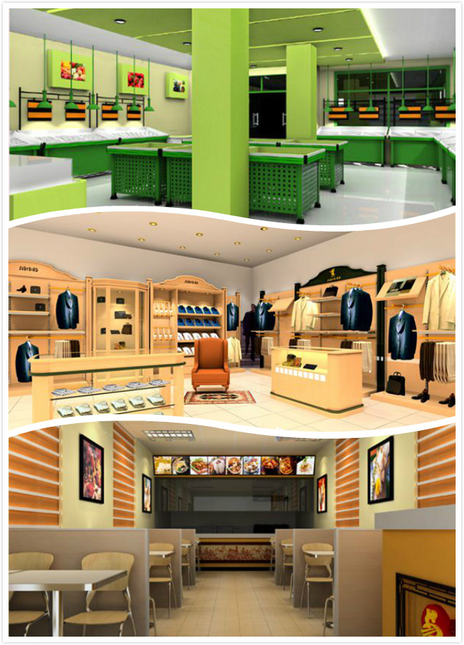 松江店鋪裝修_松江門面裝修_松江商鋪裝修公司哪家好？(圖1)